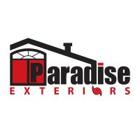 Paradise Exteriors Roofing, Windows, Doors Logo
