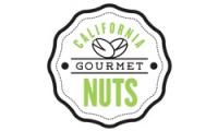 CALIFORNIA GOURMET NUTS logo