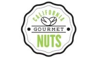 CALIFORNIA GOURMET NUTS Logo