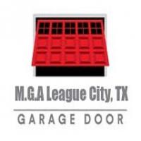 M.G.A Garage Door Repair League City TX logo