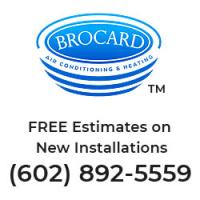 Brocard Air Conditioning & Heating Logo