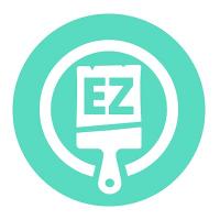 Paint EZ of Woodstock-Canton Logo