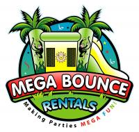 Mega Bounce Rentals Logo