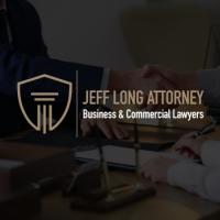 Jeff Long Attorney Firm: Business and Commercial Lawyers Logo