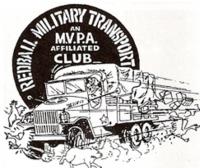 Redball Military Transport Club logo