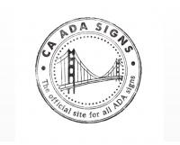 CA ADA SIGNS Logo