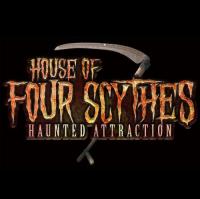 Four Scythes Haunted Attraction Logo