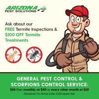 Arizona Termite & Pest Solutions Logo