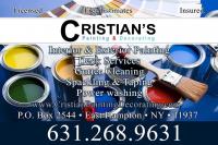 Cristian Painting & Decorating Logo
