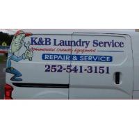 K & B Laundry Service Logo
