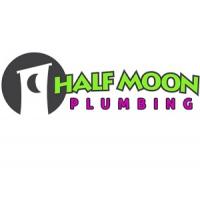 Half Moon Plumbing Logo
