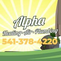 Alpha Heating & Air logo