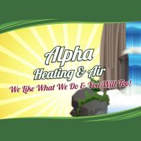 Alpha Heating & Air Logo