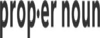 Proper Noun Logo