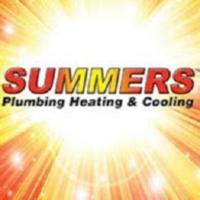 Summers Plumbing Heating & Cooling Logo