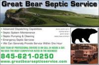 Great Bear Septic Service logo