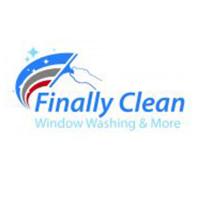 Finally Clean Window Washing & More Logo