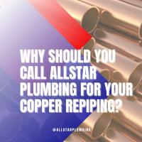 Allstar Plumbing Logo