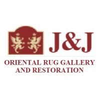 J & J Oriental Rug Gallery and Restoration Logo