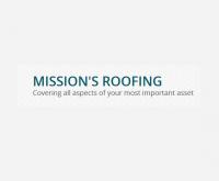 Mission's Roofing logo