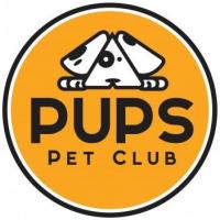 PUPS Pet Club logo