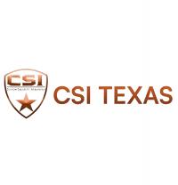 CSI Custom Security Integrated Logo