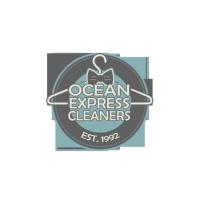 Ocean Express Cleaners Logo