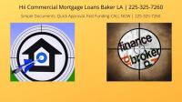 Hii Commercial Mortgage Loans Baker LA  logo