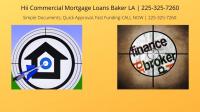 Hii Commercial Mortgage Loans Baker LA  Logo