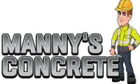 Manny's Concrete Logo