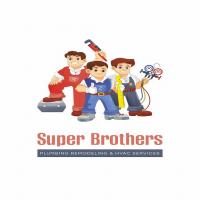 Super Brothers Plumbing, Heating and Air - Folsom Logo