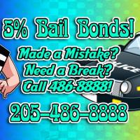 5% Bail Bonds LLC Logo