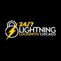 24/7 Lightning Locksmith Chicago Logo