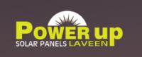Power Up Solar Panels Laveen Logo
