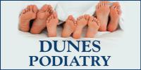 Dunes Podiatry Family Foot Care logo