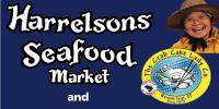 Crabcake Lady Co & Harrelson's Seafood Logo