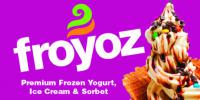Froyoz Premium Frozen Yogurt, Ice Cream & Sorbet logo