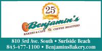 Benjamin's Bakery & Cafe Logo
