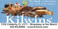 Kilwins at  Broadway at the Beach logo