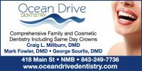 Ocean Drive Dentistry logo