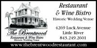 The Brentwood Restaurant  logo