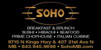 Soho Steak & Seafood logo