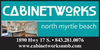 CabinetWorks North Myrtle Beach logo