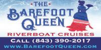 The Barefoot Queen logo