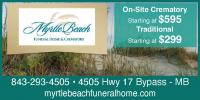 Myrtle Beach Funeral Home & Crematory logo