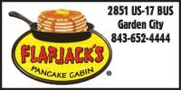 Flapjack's Pancake Cabin Logo
