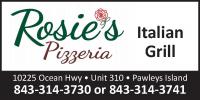 Rosie's Pizzeria logo