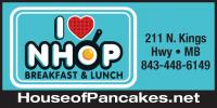 National House of Pancakes logo