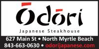 Odori Japanese Steakhouse logo