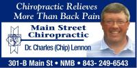 Main Street Chiropractic, Inc. logo